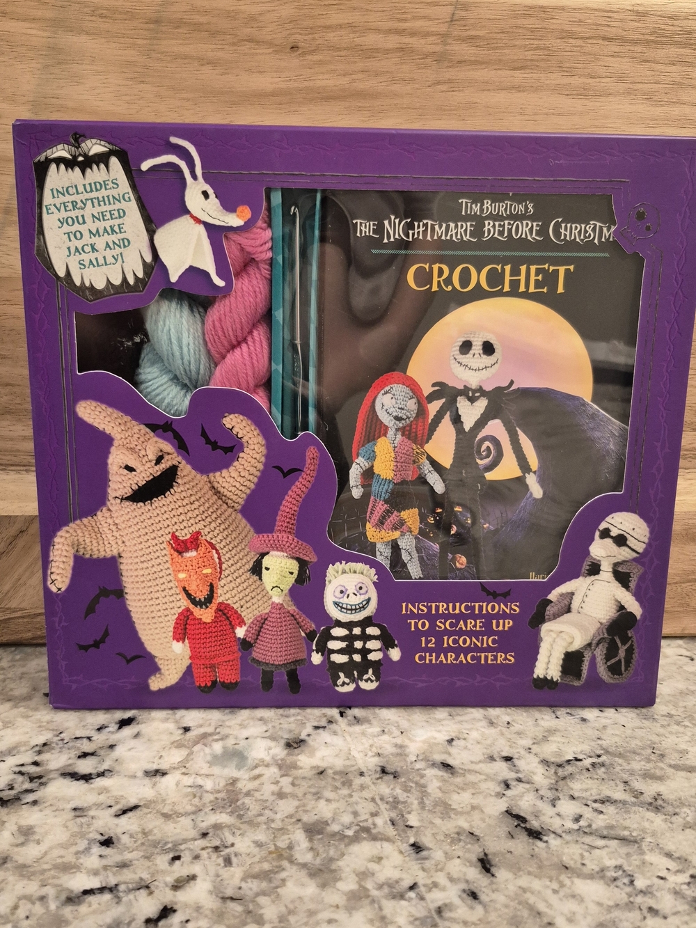Crochet Kit — The Nightmare Before Christmas